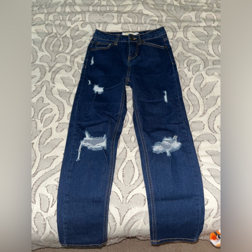 Girl Straight  Jeans